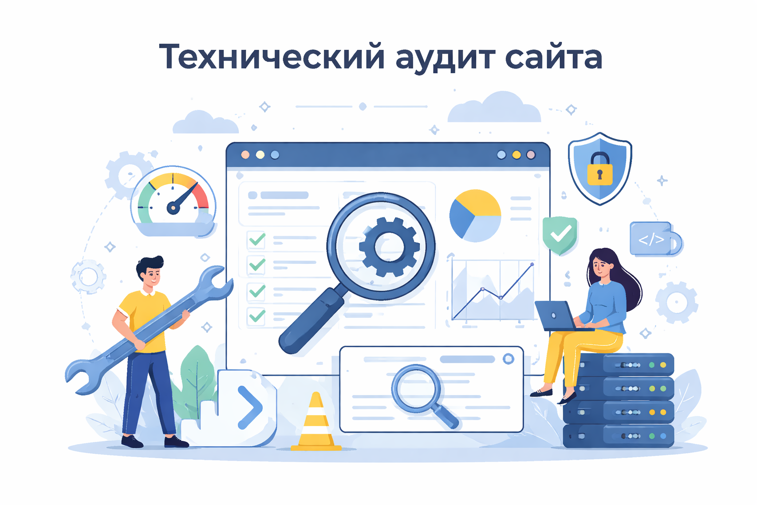 Технический аудит сайта: что важно проверить