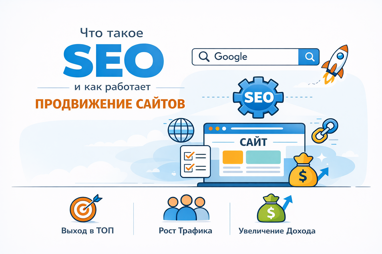 Что такое SEO и как работает продвижение сайтов