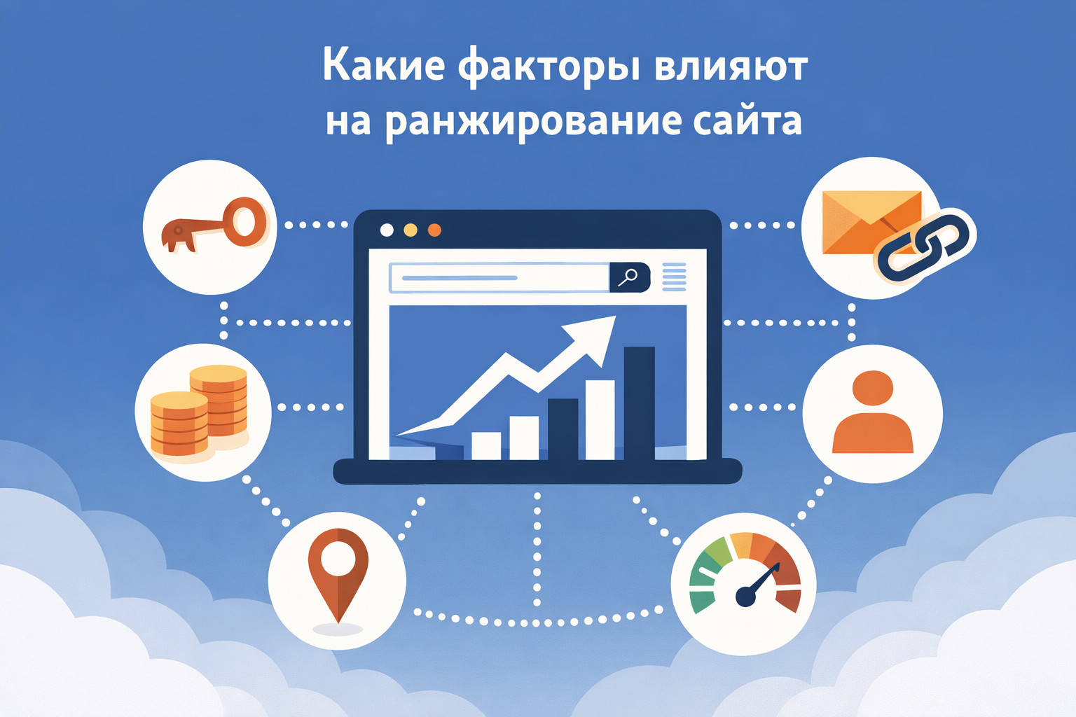 Какие факторы влияют на ранжирование сайта