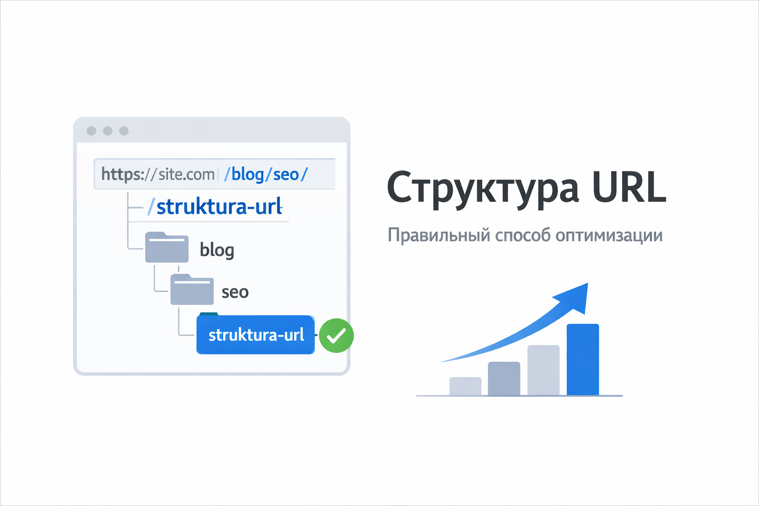 Структура URL: правильный способ оптимизации