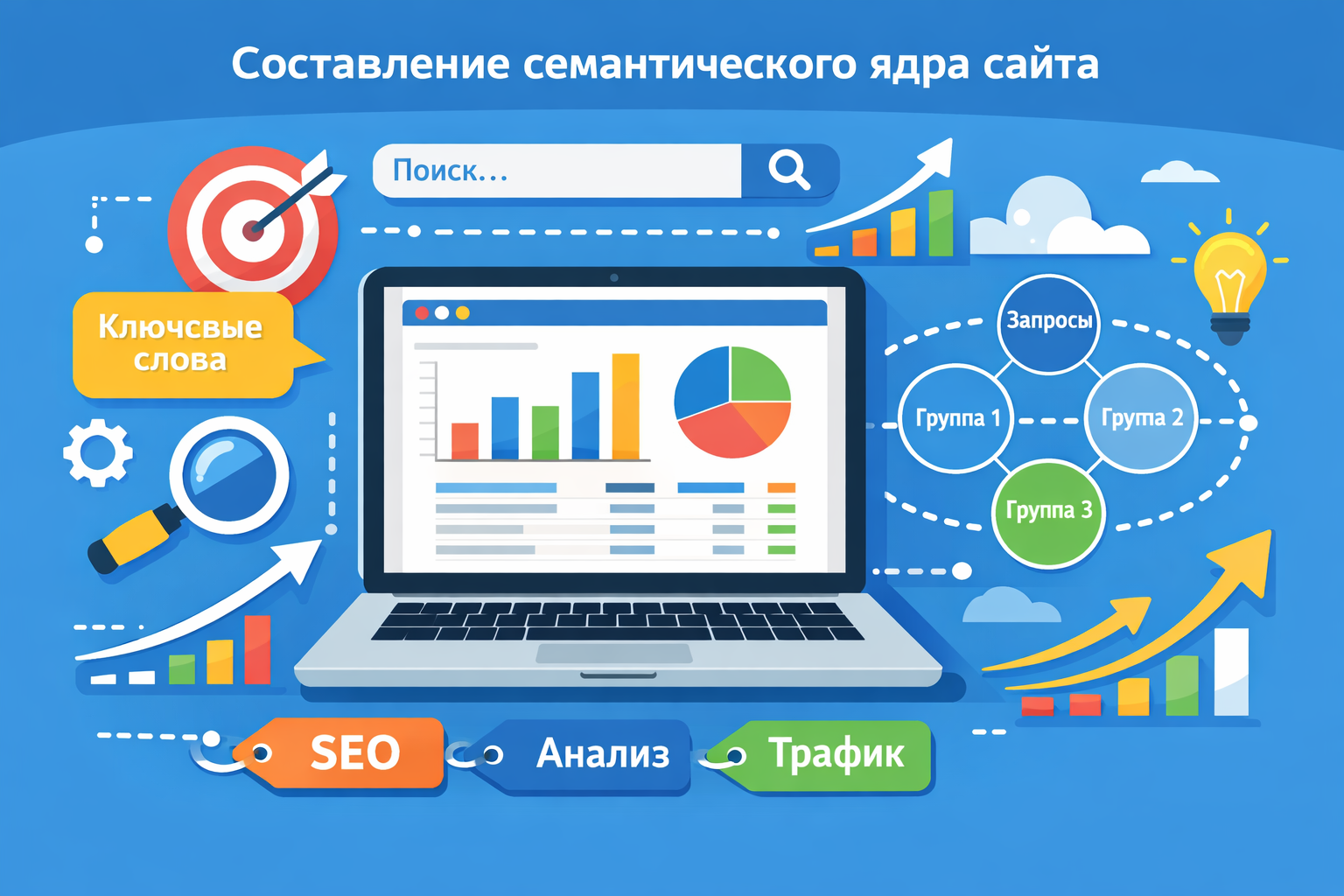 Составление семантического ядра сайта