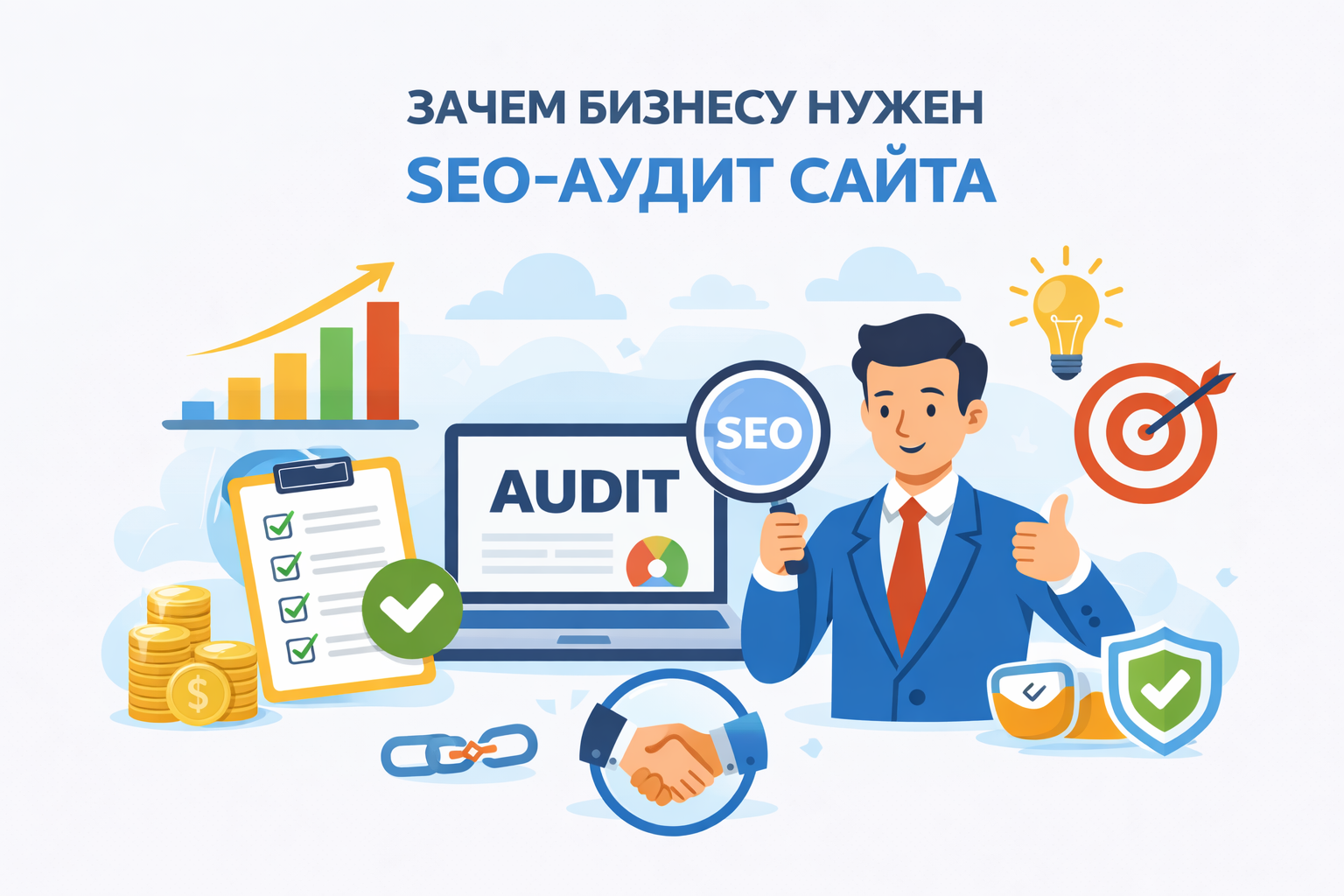 Зачем бизнесу нужен SEO-аудит сайта