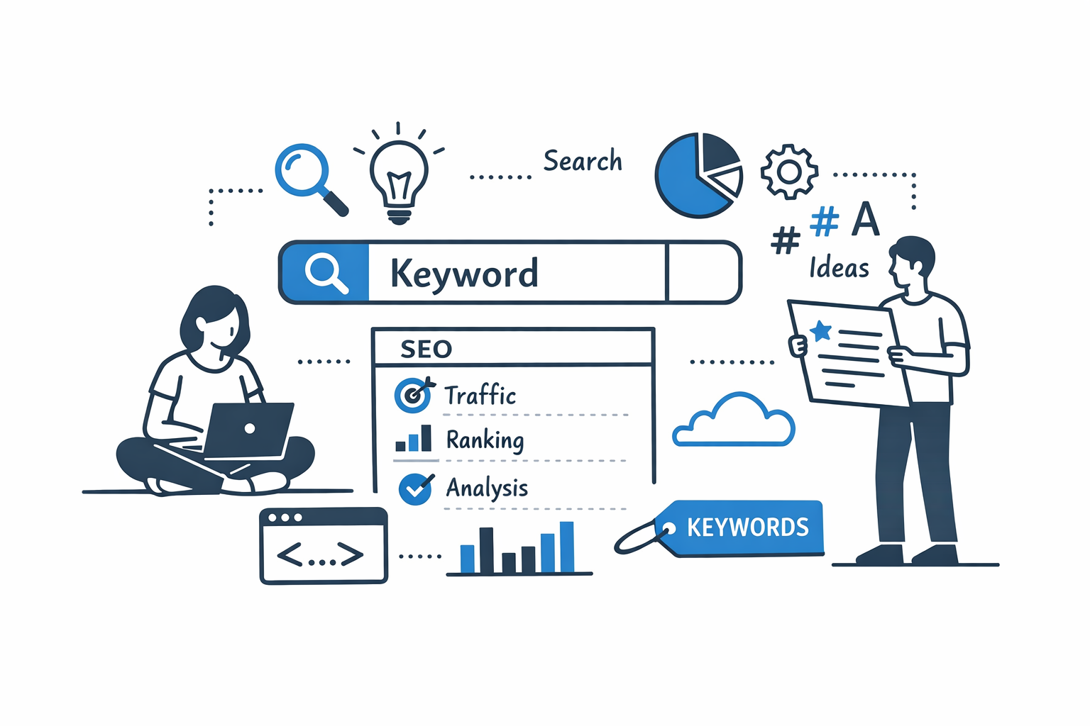 Как подобрать ключевые слова для сайта