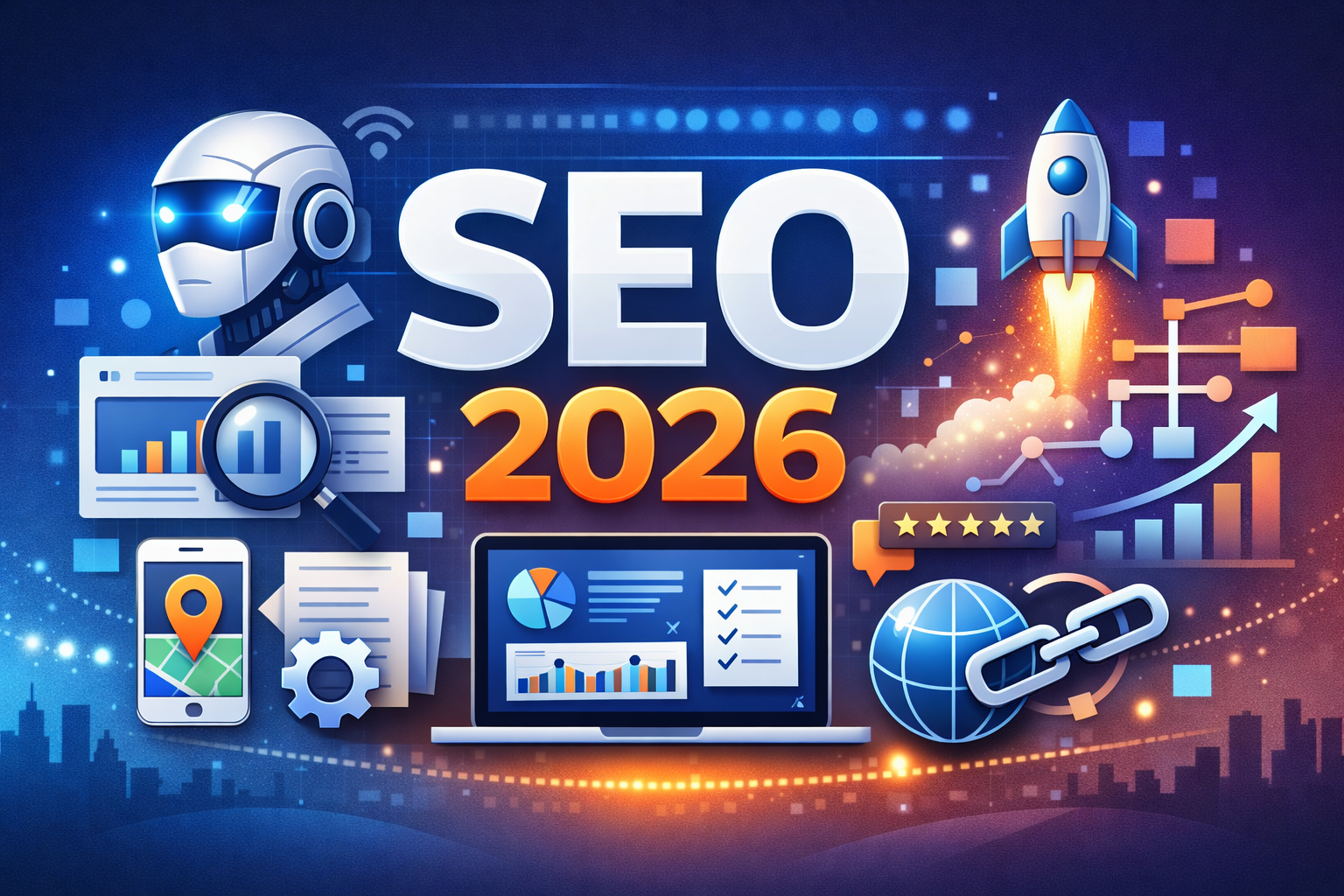 Как SEO работает в 2026 году: современные подходы к продвижению сайтов