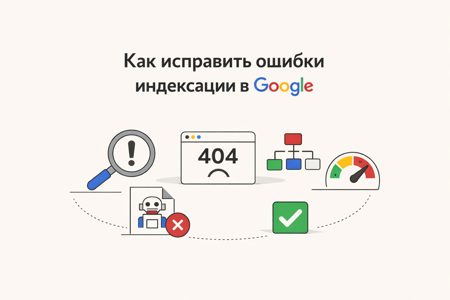 Как исправить ошибки индексации в Google