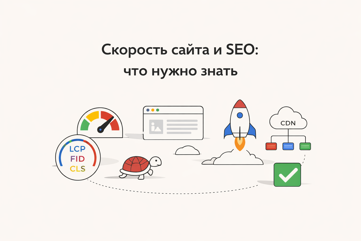 Скорость сайта и SEO: что нужно знать