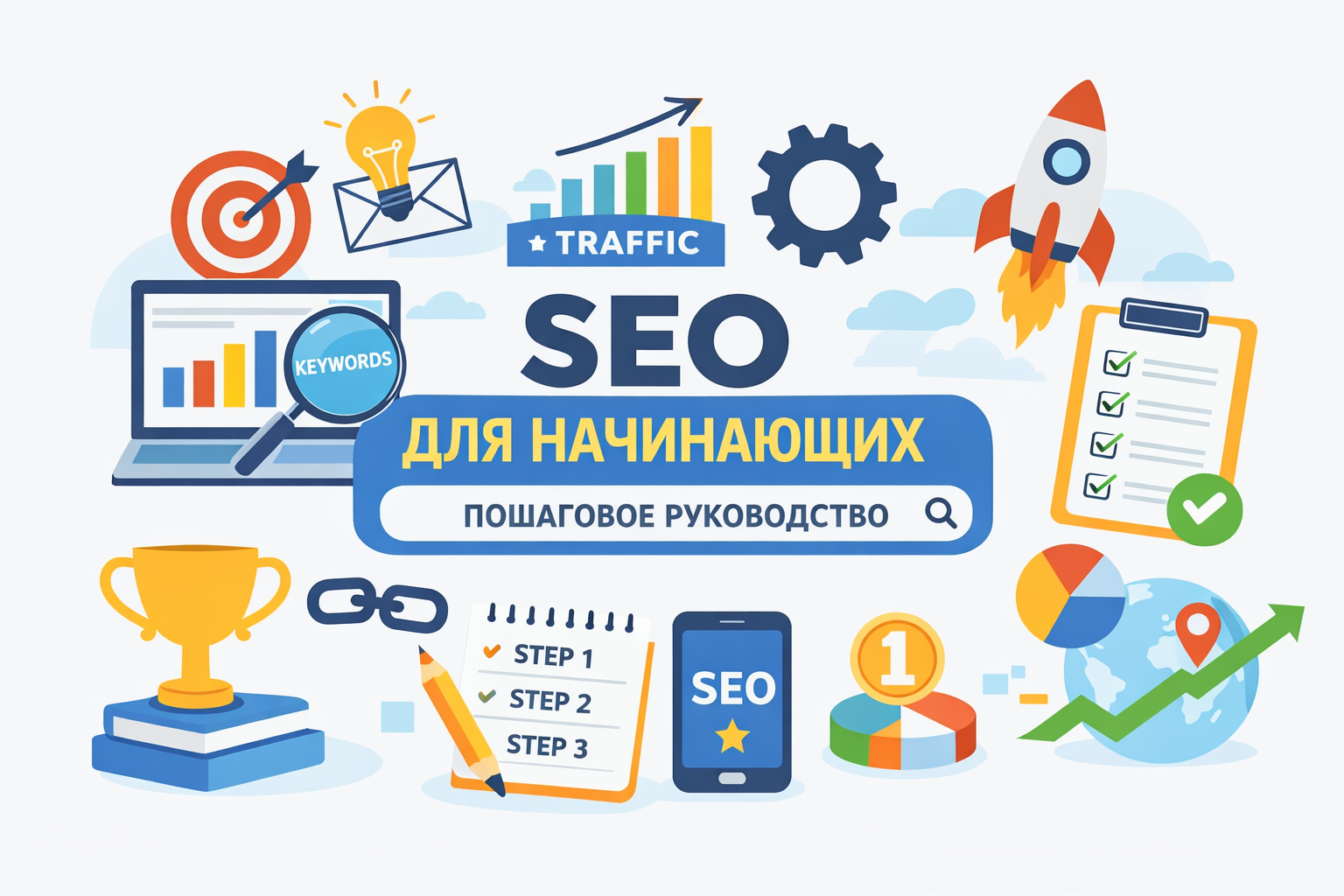 SEO для начинающих: пошаговое руководство