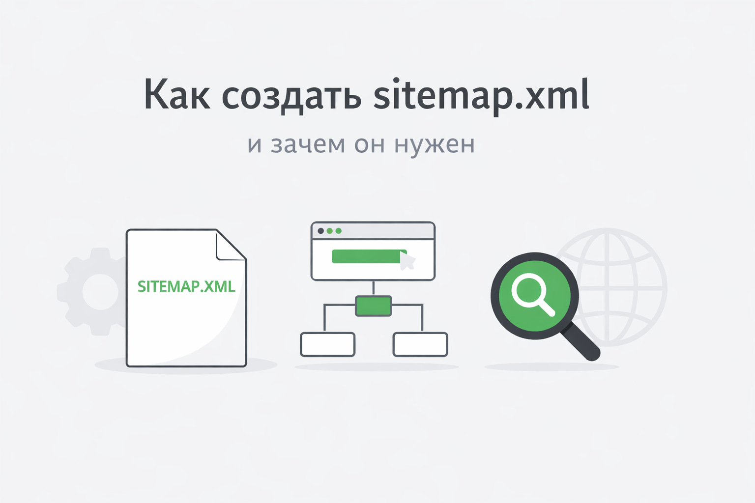 Как создать sitemap.xml и зачем он нужен