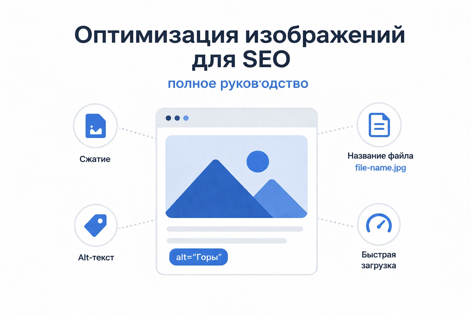 Оптимизация изображений для SEO: полное руководство