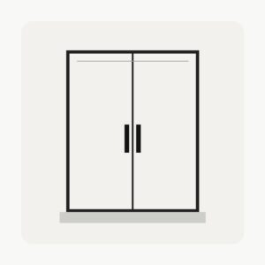 Душевая кабина Ravak Blix Slim 90×90 см