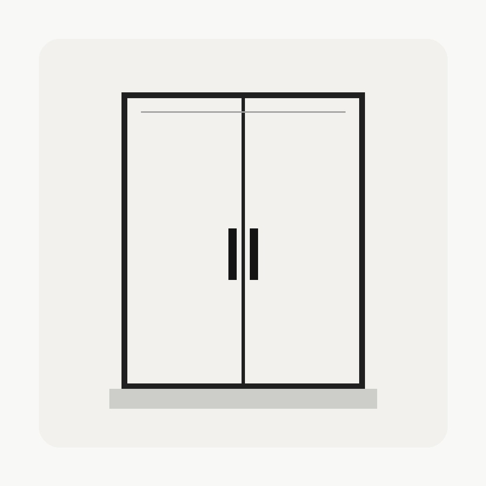 Душевая кабина Ravak Blix Slim 90×90 см
