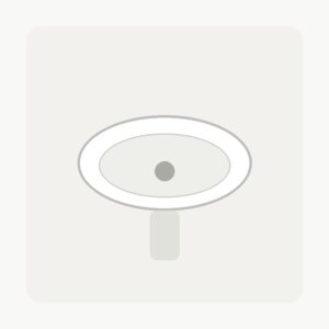 Раковина накладная Pure 60 см, белая