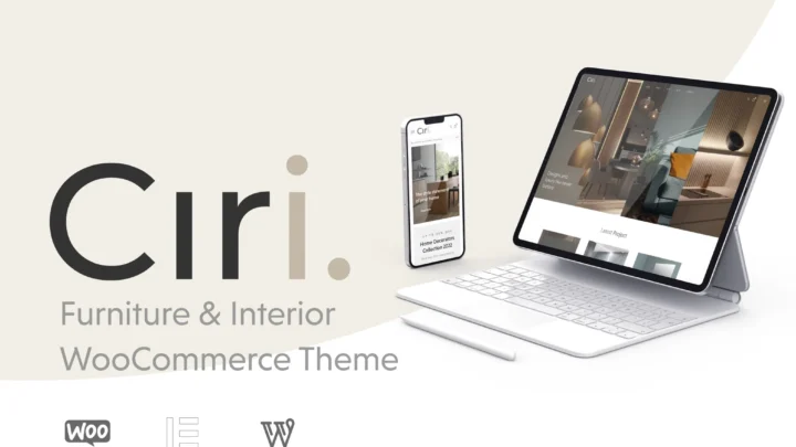 Ciri — тема WooCommerce для мебели и интерьера