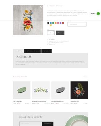 Craftis — тема WordPress для интернет-магазина