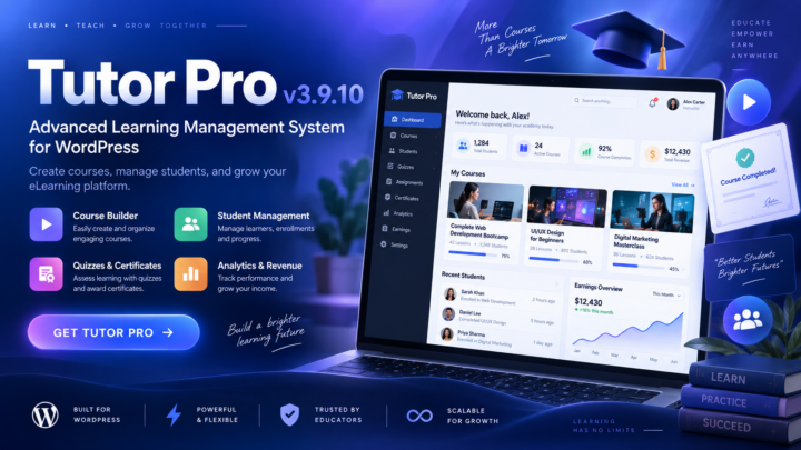 Tutor Pro v3.9.10