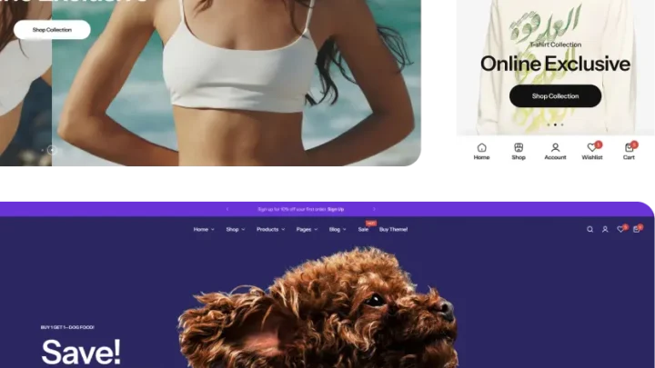 Glozin – тема WordPress для магазинов электронной коммерции